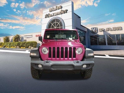 2022 Jeep Wrangler Unlimited Sport S 4x4