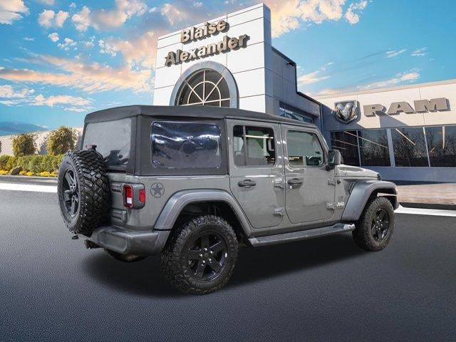 2020 Jeep Wrangler Unlimited Freedom 4x4