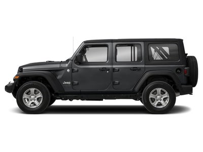2021 Jeep Wrangler Unlimited Sport S 4x4