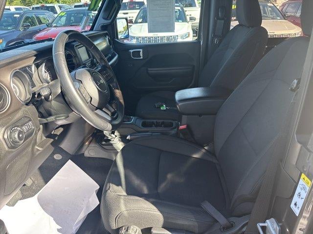2019 Jeep Wrangler Unlimited Sport S 4x4