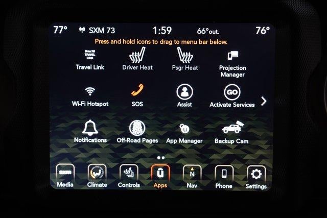 2022 Jeep Wrangler Unlimited Willys 4x4