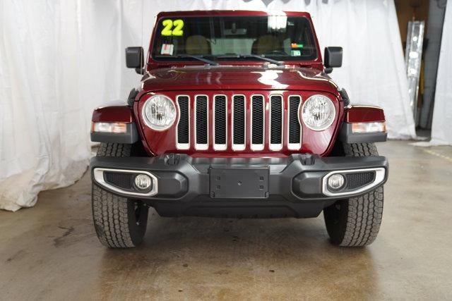 2022 Jeep Wrangler Unlimited Sahara 4x4