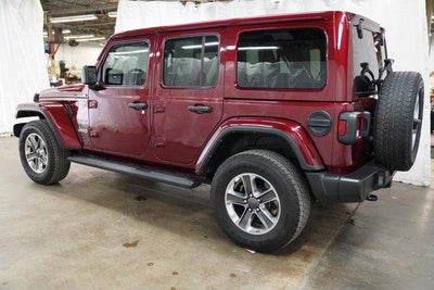 2022 Jeep Wrangler Unlimited Sahara 4x4