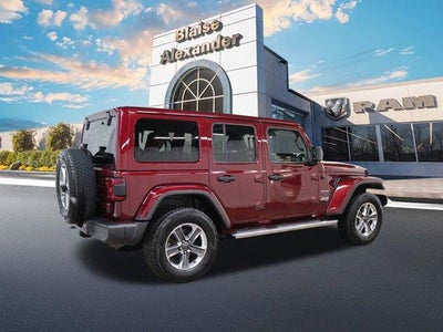 2021 Jeep Wrangler Unlimited Sahara 4x4