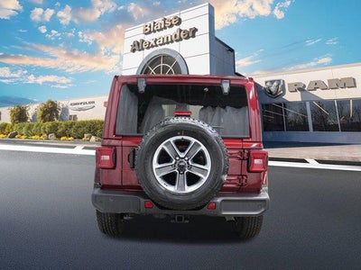 2021 Jeep Wrangler Unlimited Sahara 4x4