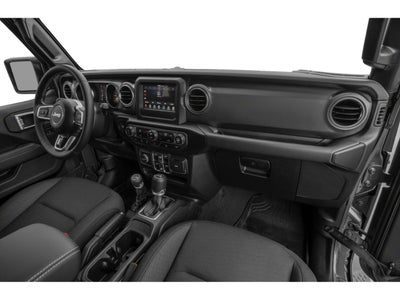 2021 Jeep Wrangler Unlimited Sahara 4x4