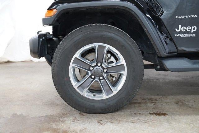 2022 Jeep Wrangler Unlimited Sahara 4x4