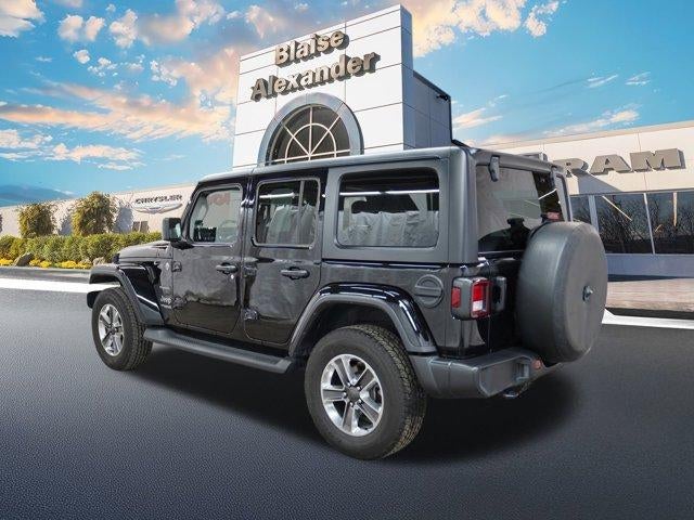 2022 Jeep Wrangler Unlimited Sahara 4x4