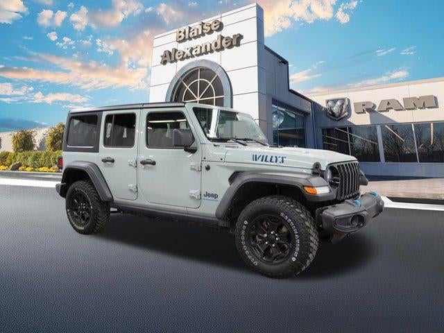 2023 Jeep Wrangler 4xe 4x4