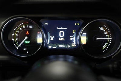 2023 Jeep Wrangler 4xe 4x4