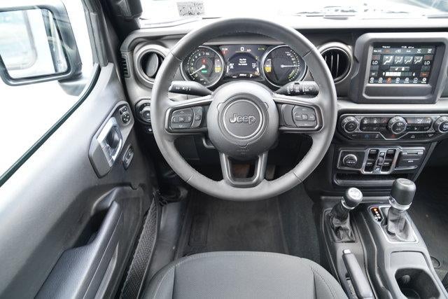 2023 Jeep Wrangler 4xe Willys 4x4