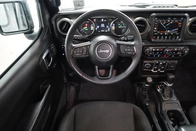2023 Jeep Wrangler 4xe 4x4