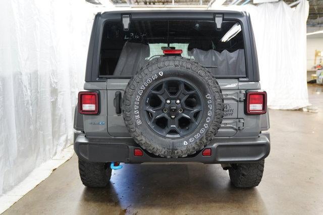 2023 Jeep Wrangler 4xe 4x4