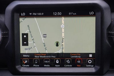 2022 Jeep Wrangler 4xe Unlimited Sahara 4x4