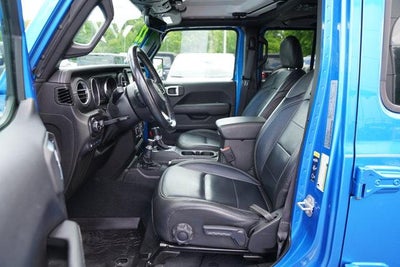 2022 Jeep Wrangler 4xe Unlimited Sahara 4x4
