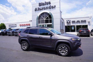 2022 Jeep Cherokee Trailhawk 4x4