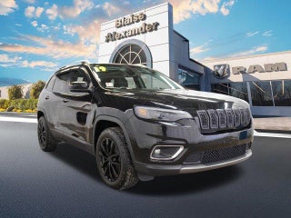 2019 Jeep Cherokee Limited 4x4