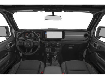2025 Jeep Wrangler Willys 2 Door 4x4