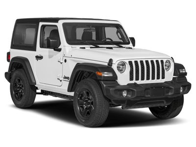 2025 Jeep Wrangler Willys 2 Door 4x4