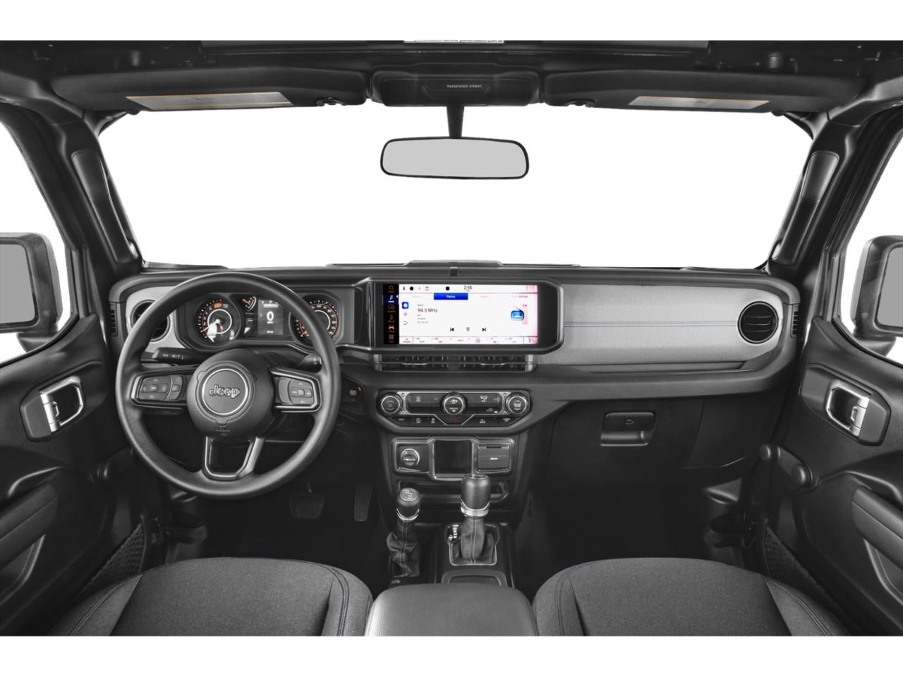 2024 Jeep Wrangler Sport S 4 Door 4x4