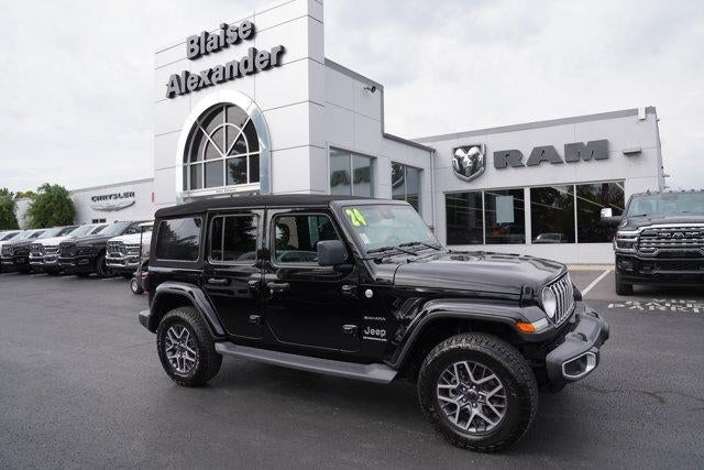 2024 Jeep Wrangler Sahara 4 Door 4x4