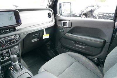 2024 Jeep Wrangler Sahara 4 Door 4x4