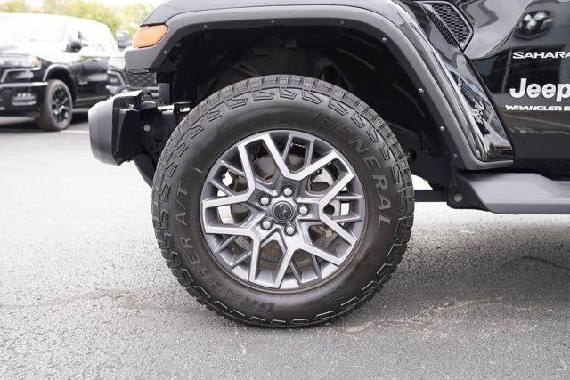 2024 Jeep Wrangler Sahara 4 Door 4x4