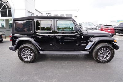 2024 Jeep Wrangler Sahara 4 Door 4x4