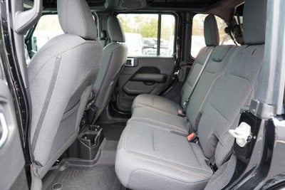 2024 Jeep Wrangler Sahara 4 Door 4x4