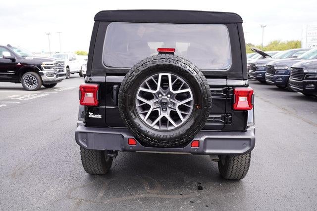2024 Jeep Wrangler Sahara 4 Door 4x4