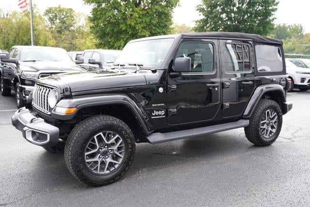 2024 Jeep Wrangler Sahara 4 Door 4x4