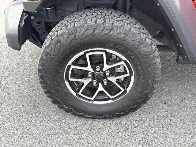 2024 Jeep Wrangler Rubicon 4 Door 4x4