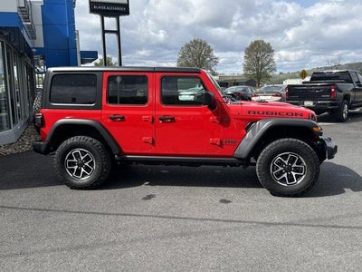 2024 Jeep Wrangler Rubicon 4 Door 4x4