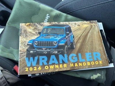 2024 Jeep Wrangler Rubicon 4 Door 4x4