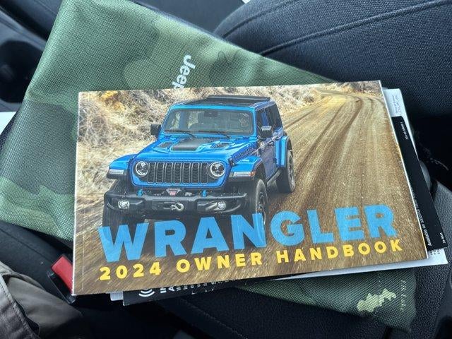 2024 Jeep Wrangler Rubicon 4 Door 4x4