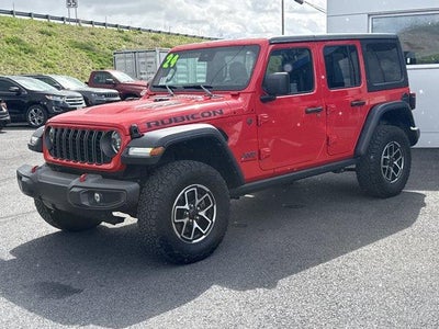 2024 Jeep Wrangler Rubicon 4 Door 4x4