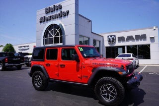 2024 Jeep Wrangler Rubicon 4 Door 4x4