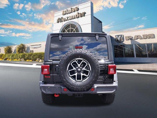2026 Jeep Wrangler Rubicon 4 Door 4x4