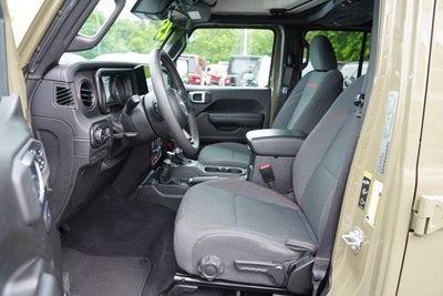 2025 Jeep Wrangler Rubicon 4 Door 4x4
