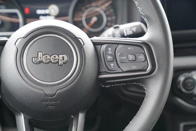2025 Jeep Wrangler Rubicon 4 Door 4x4