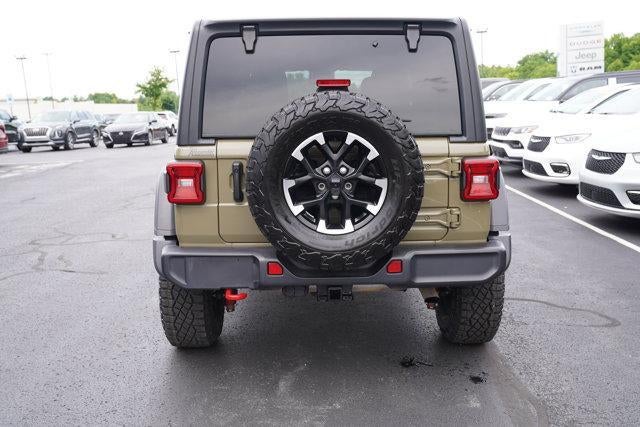 2025 Jeep Wrangler Rubicon 4 Door 4x4