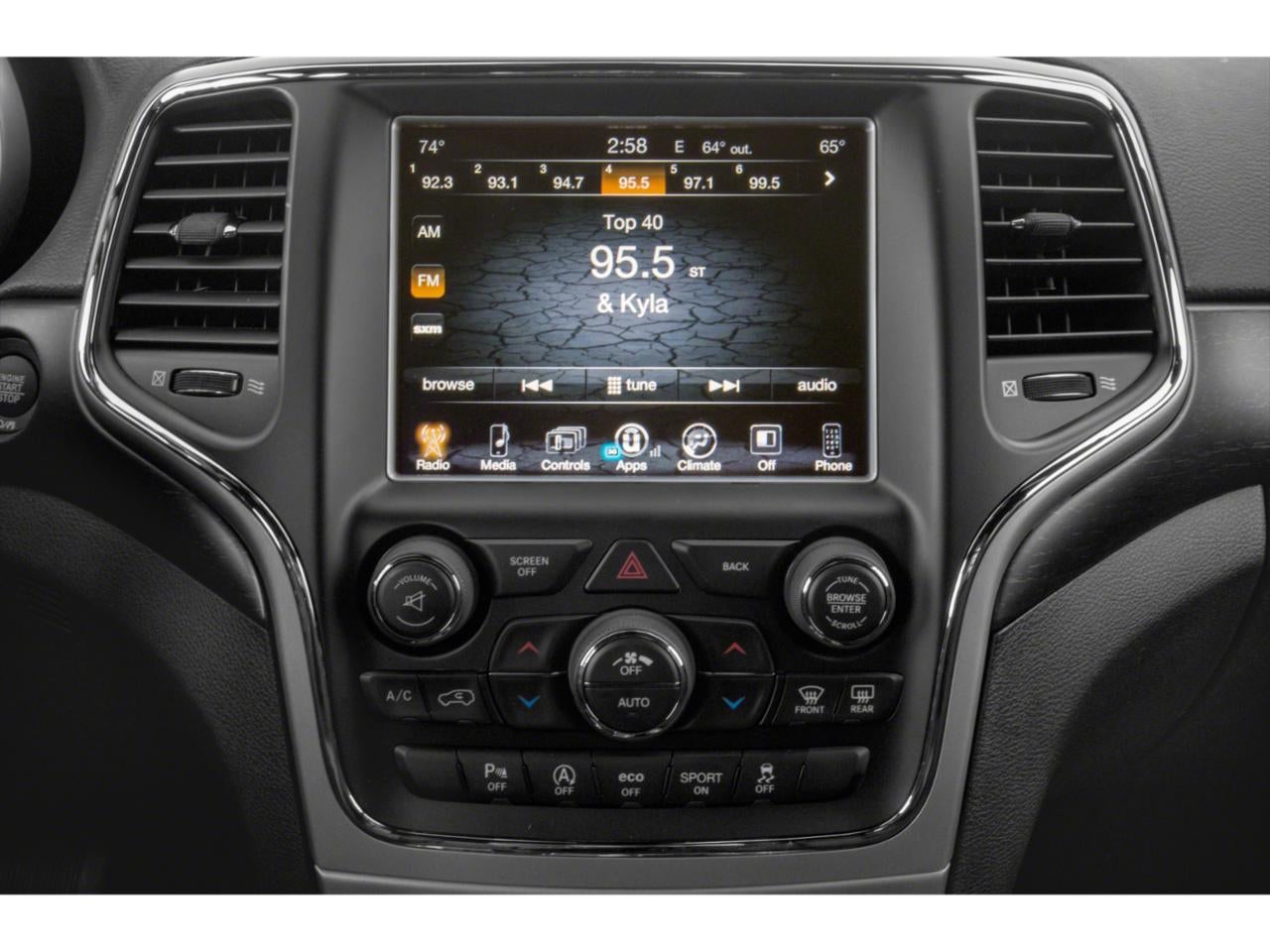 2019 Jeep Grand Cherokee Laredo E 4x4