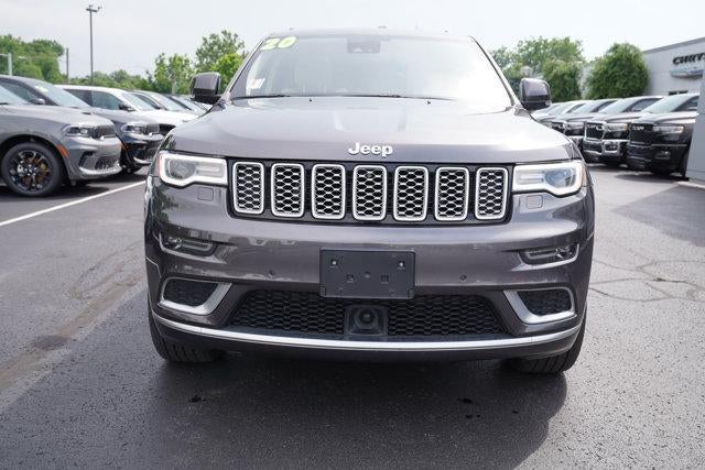 2020 Jeep Grand Cherokee Summit 4x4