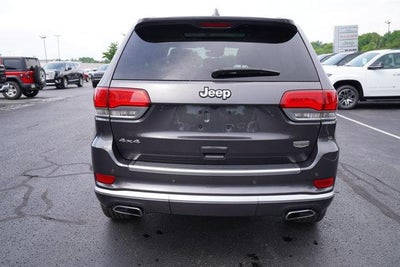 2020 Jeep Grand Cherokee Summit 4x4