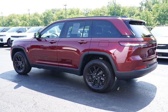 2025 Jeep Grand Cherokee Altitude X 4x4