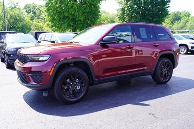 2025 Jeep Grand Cherokee Altitude X 4x4