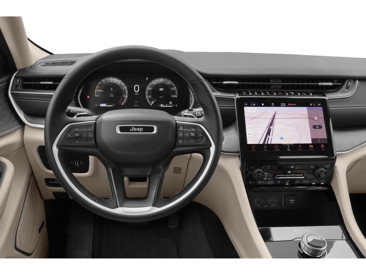 2021 Jeep Grand Cherokee L Laredo 4x4