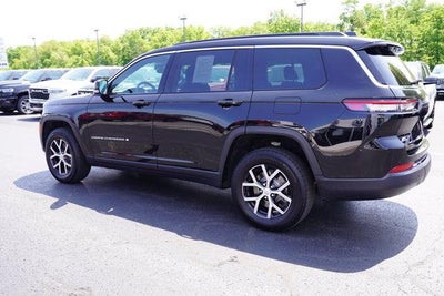 2025 Jeep Grand Cherokee L Limited 4x4