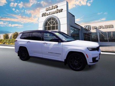 2024 Jeep Grand Cherokee L Summit Reserve 4x4