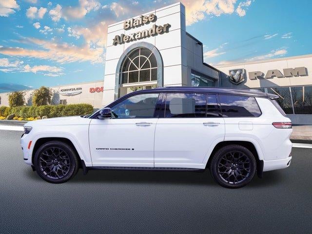 2024 Jeep Grand Cherokee L Summit Reserve 4x4
